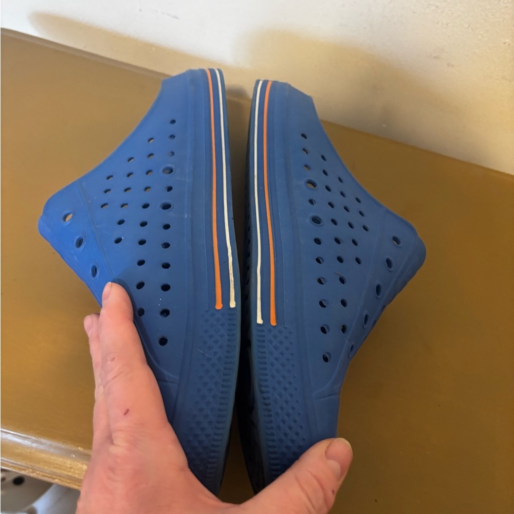 Saguaro Men's Blue Slip-On Shoes size 45 which is 11.5/12 in US - Picture 2 of 7